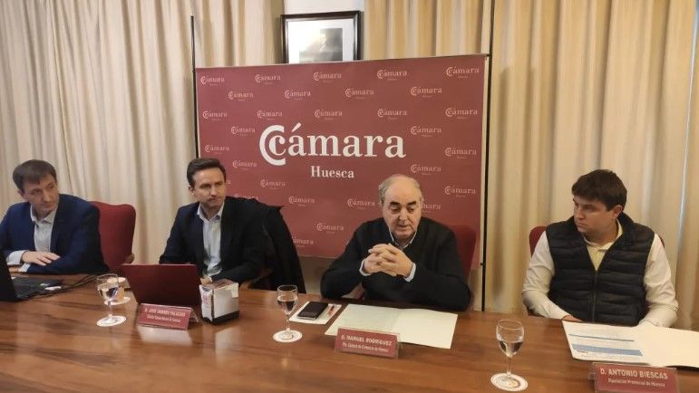 Jorge Gómez, José Andrés Palacios, Manuel Rodríguez Chesa y Antonio Biescas.
