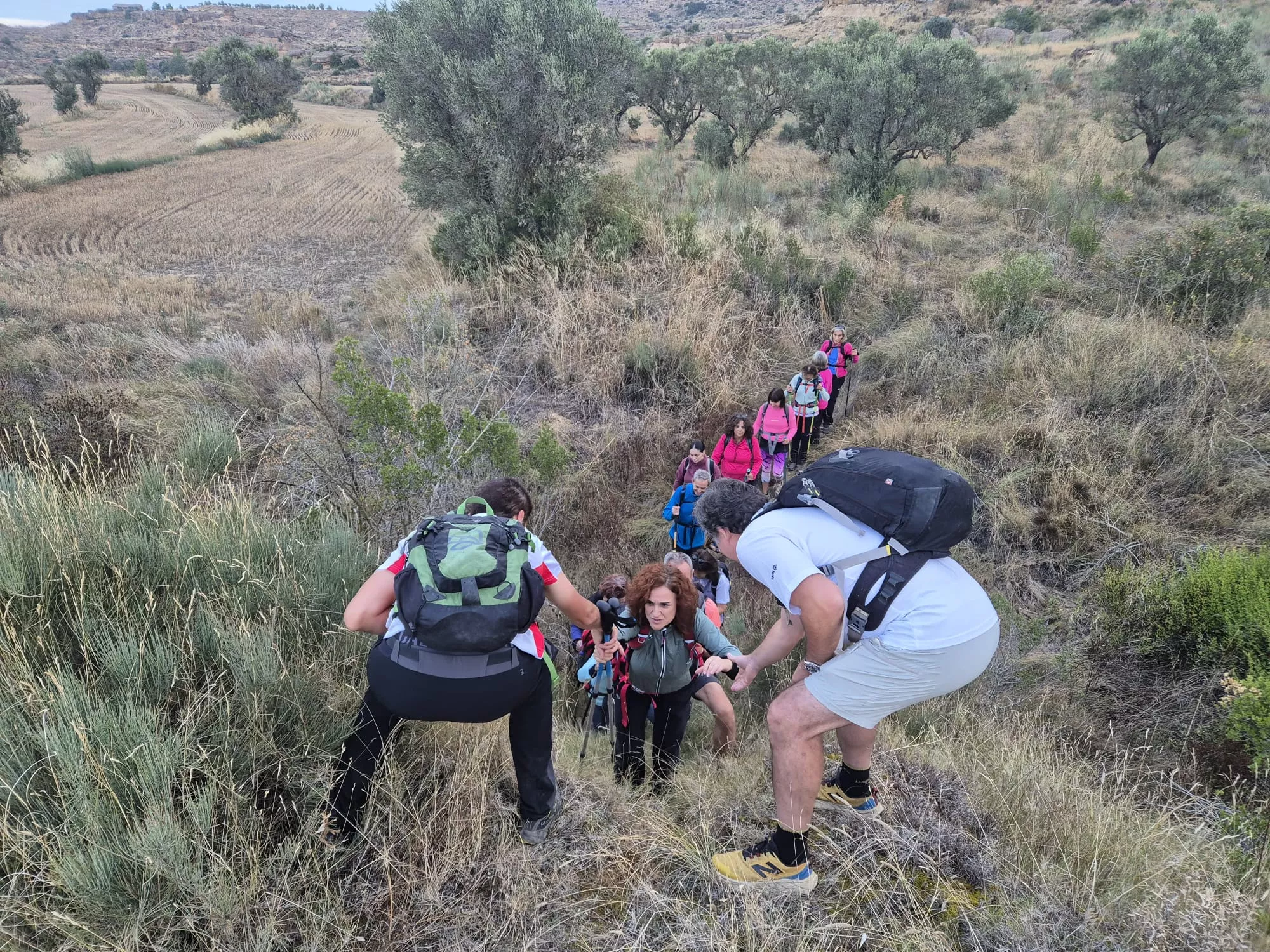 Reto 10 de los Javieres: la Serreta de Fraella. Foto Juanlu Herrero