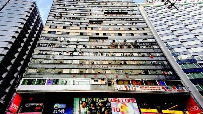 Edificio de las Chunking Mansions Edificio de las Chunking Mansions