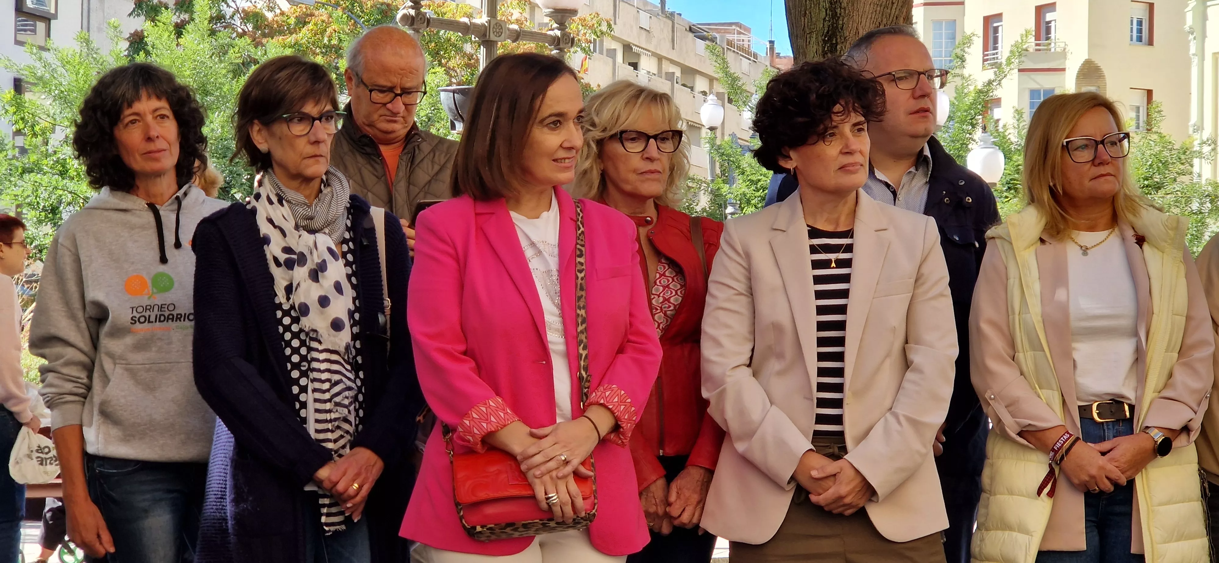 Día Mundial de la Parálisis Cerebral en Huesca. Foto Myriam Martínez