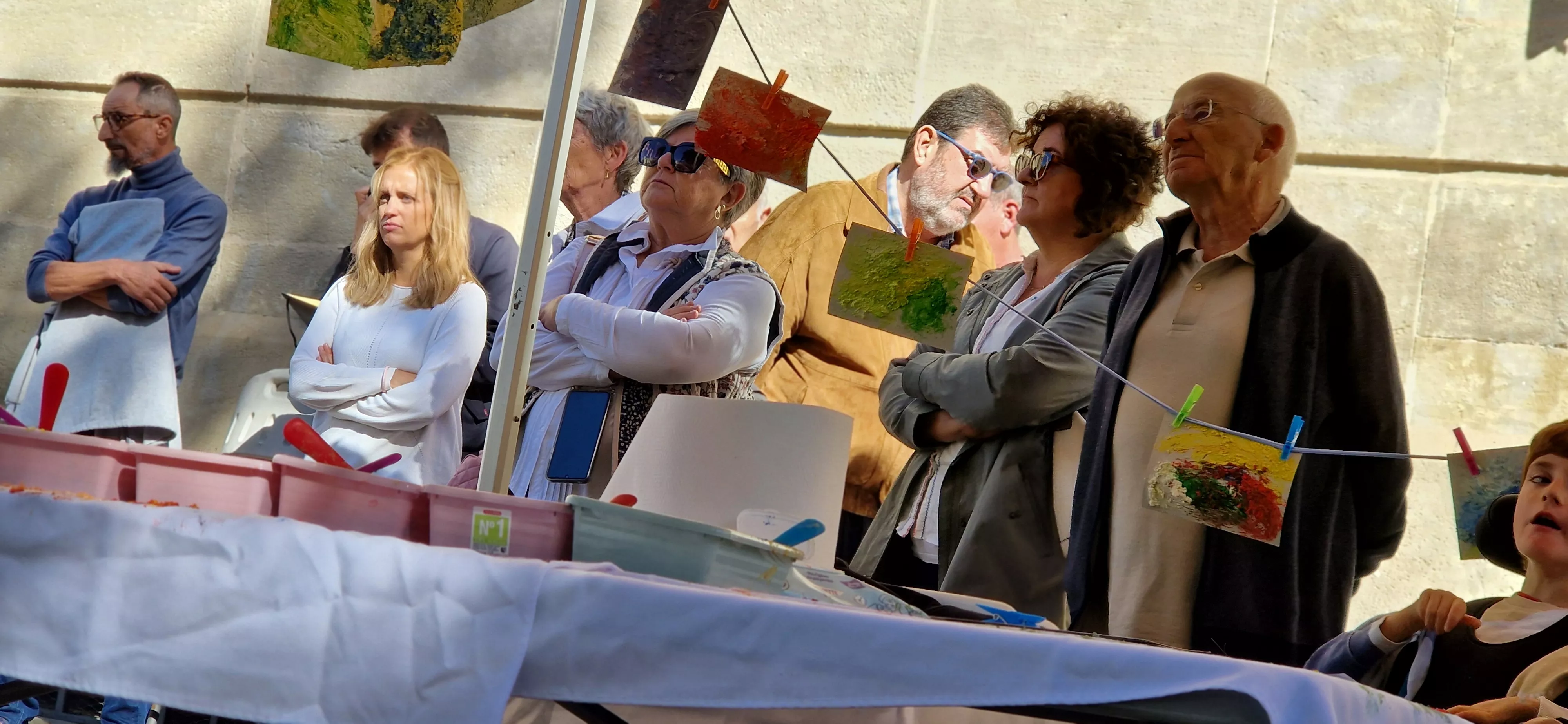 Día Mundial de la Parálisis Cerebral en Huesca. Foto Myriam Martínez