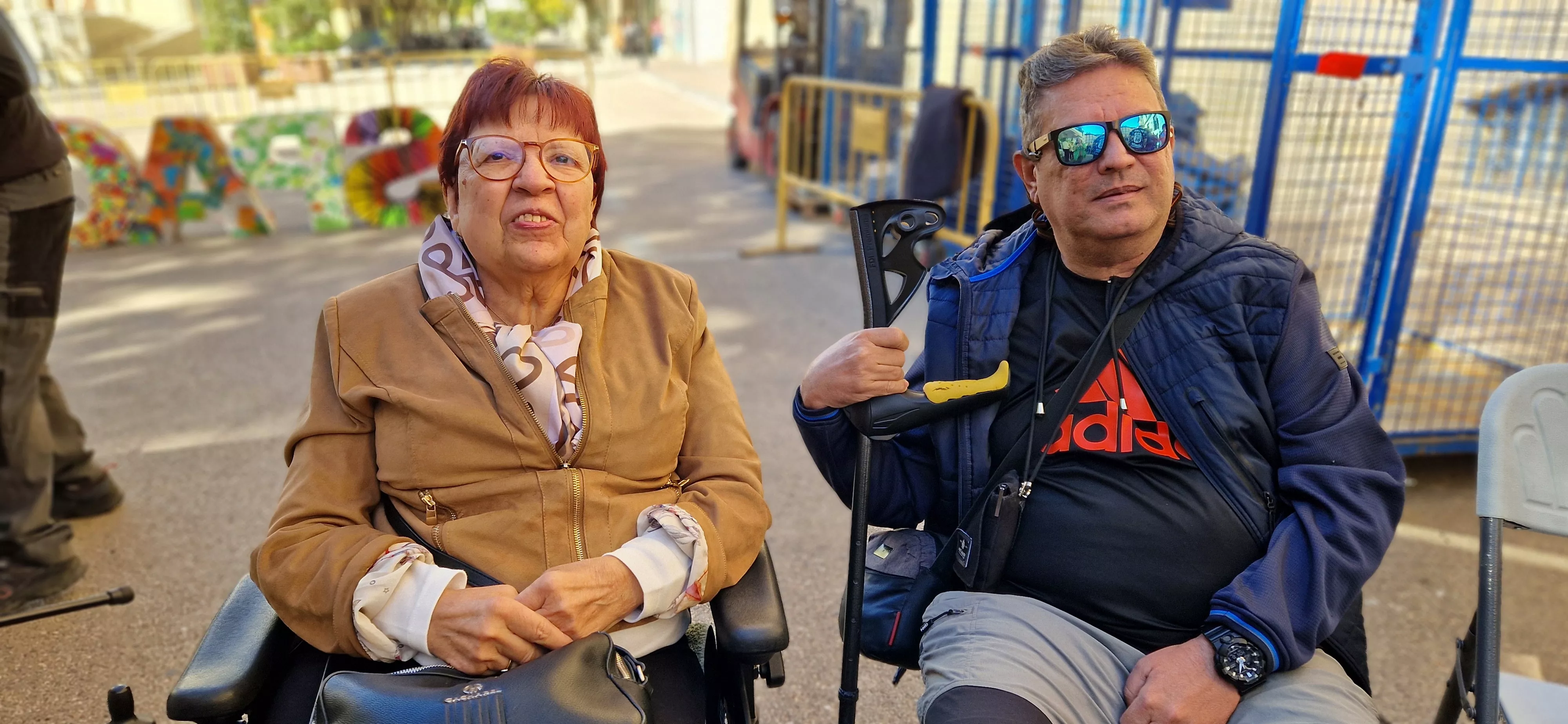 Día Mundial de la Parálisis Cerebral en Huesca. Foto Myriam Martínez