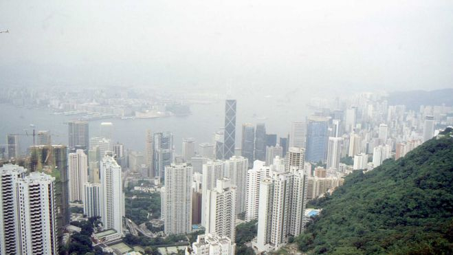 Panorámica de Hong Kong Panorámica de Hong Kong