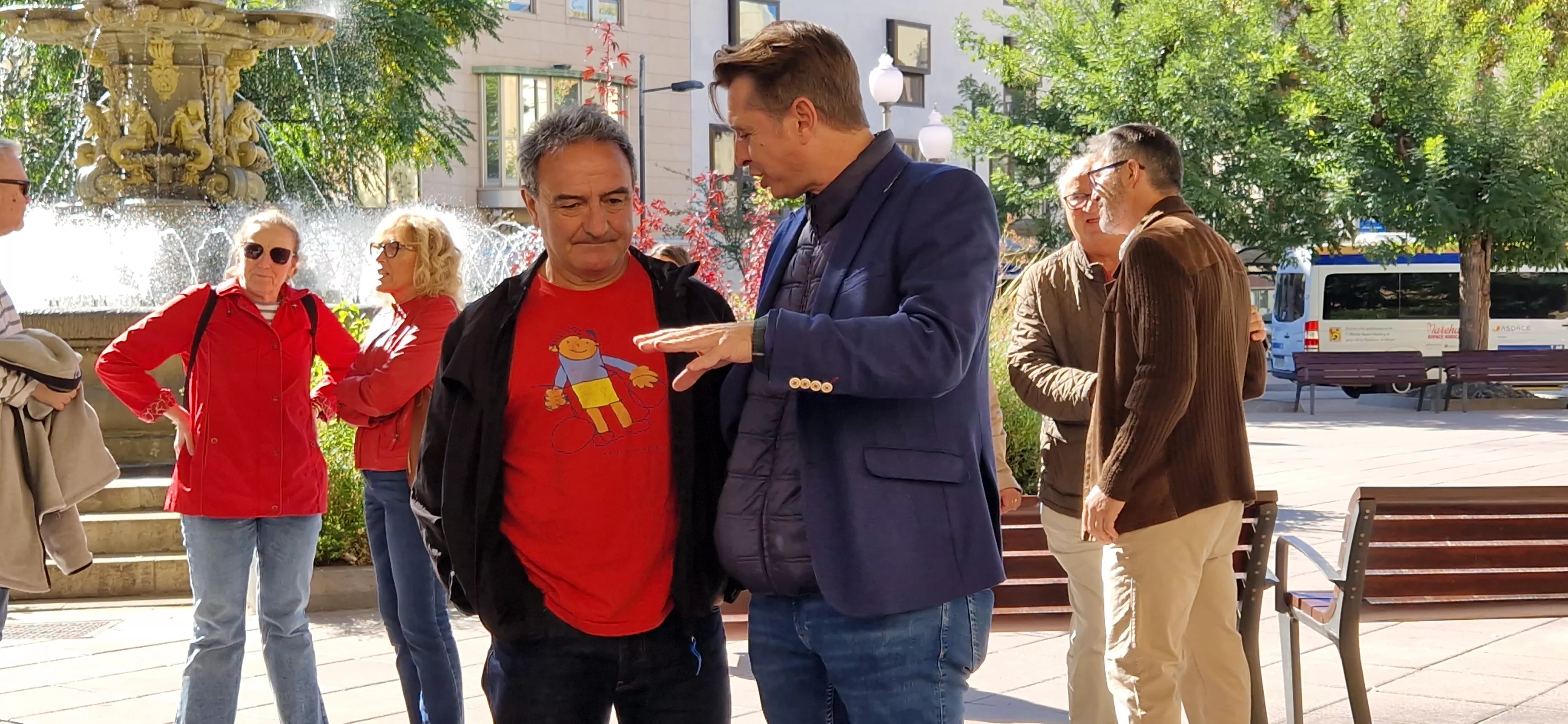 Día Mundial de la Parálisis Cerebral en Huesca. Foto Myriam Martínez