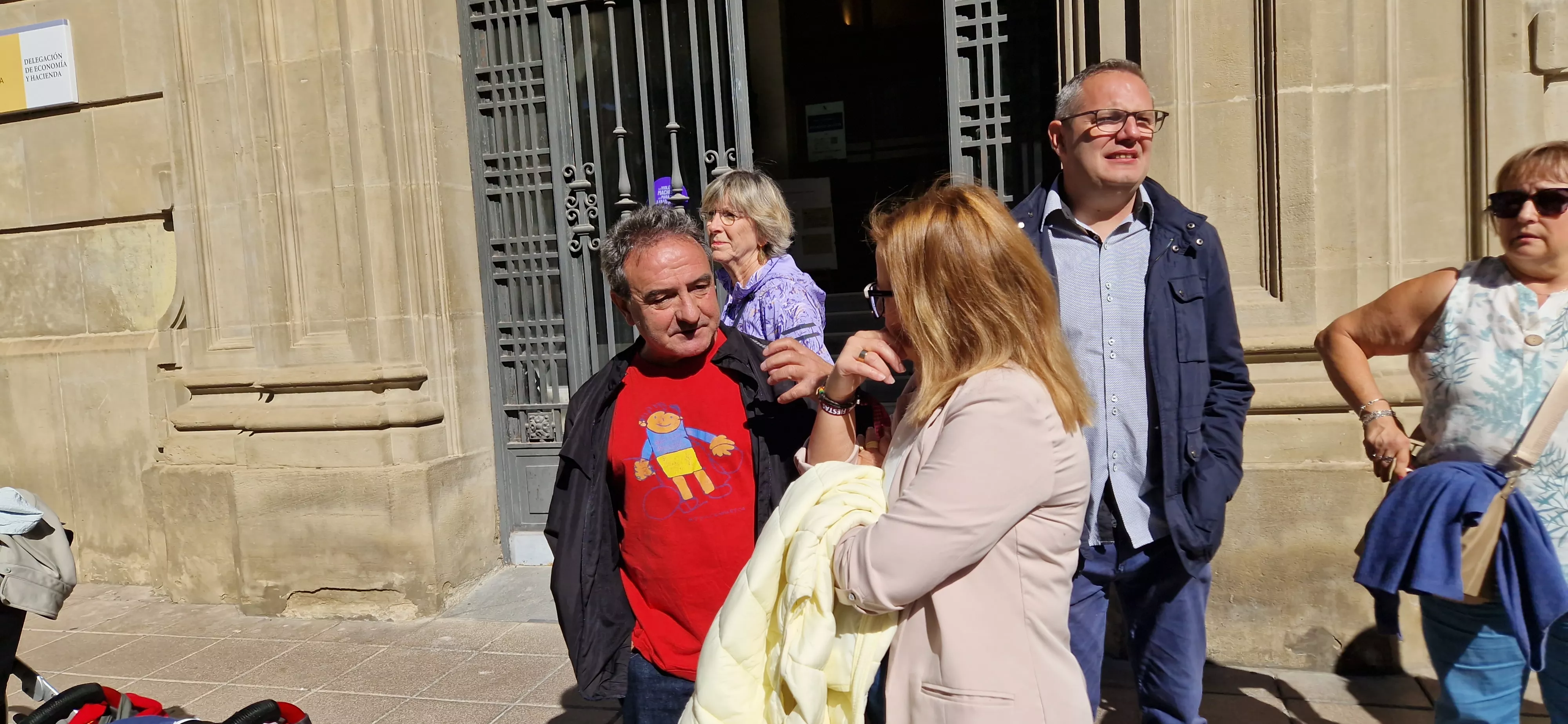 Día Mundial de la Parálisis Cerebral en Huesca. Foto Myriam Martínez