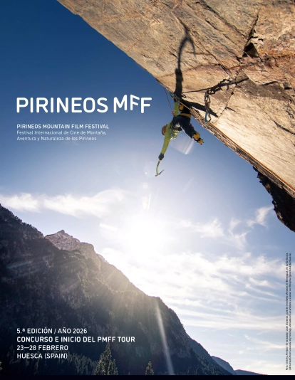 El cartel oficial del PMFF 2026 es una fotografía de Chechu Arribas El cartel oficial del PMFF 2026 es una fotografía de Chechu Arribas