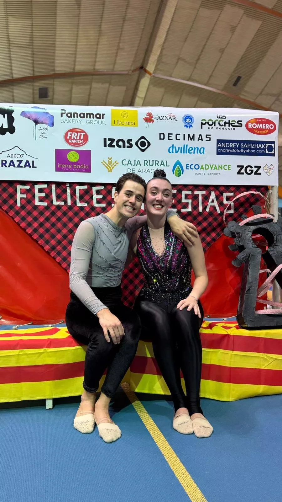 Antonio Alastrué y Claudia Casas