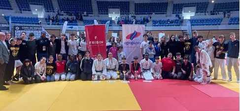 Club Judo Binéfar, Escuela CAS,, Barbastro Judo Club y Tamarite Judo Club.