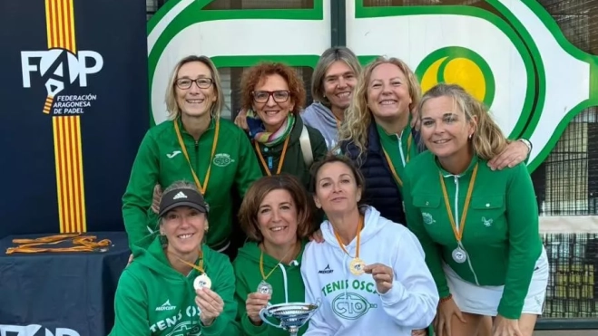 Equipo femenino Tenis Osca Equipo femenino Tenis Osca