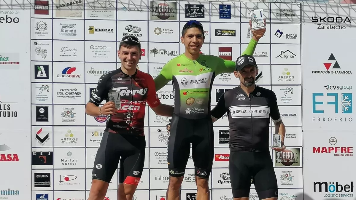 Davinson Román vence en Utebo.