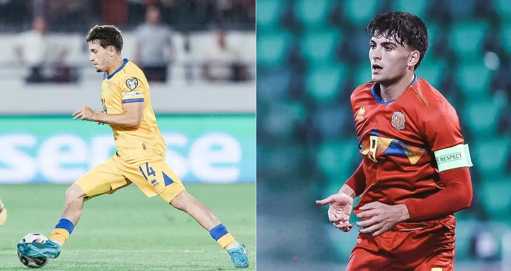 Los azulgranas Aron Rodrigo y Gerard Solà, citados de nuevo con Andorra