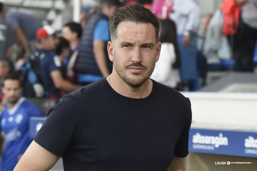 Sergi Guilló, cesado como entrenador de la SD Huesca
