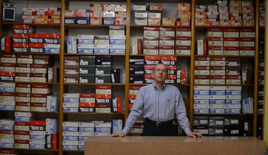 José Antonio Martínez en su Almi José Antonio Martínez en su Almi