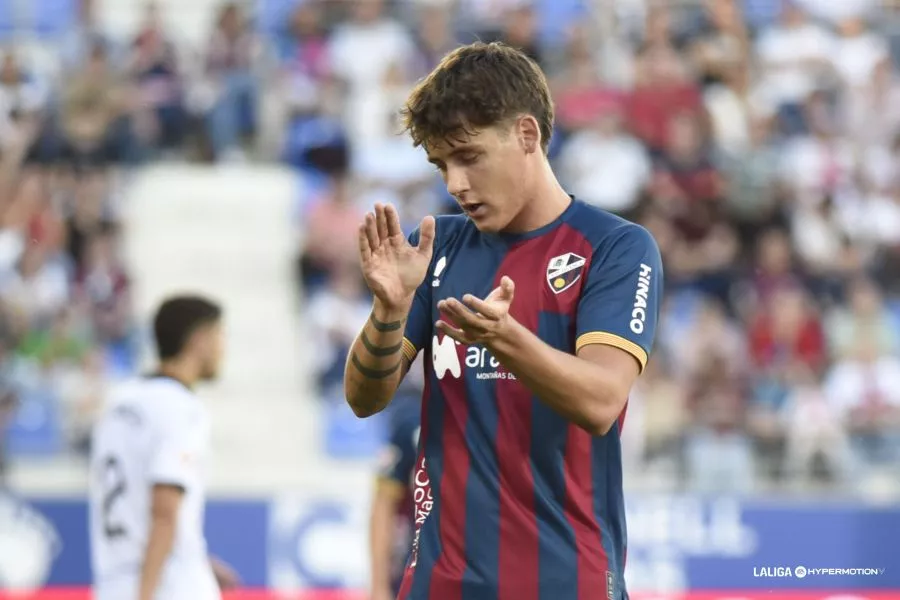 Ro Abajas se hace mayor: "Vengo desde abajo, trabajando, y eso me caracteriza". Foto: LaLiga