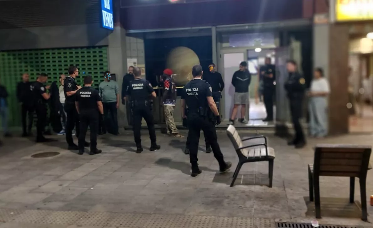 Intervención de la Policía Local este lunes. Preocupación vecinal en Santo Domingo y San Martín.