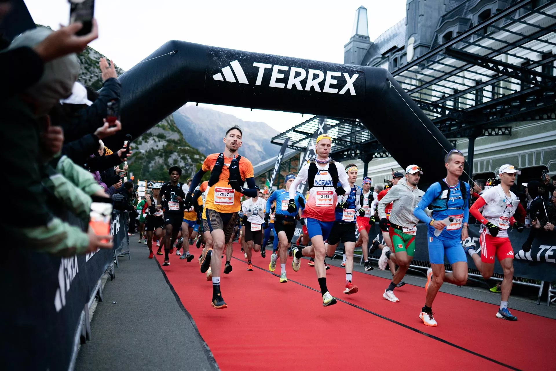 Foto de archivo del Mundial de Trail Running de CanfrancPirineos 2025. Foto: Atletismo RFEA Foto de archivo del Mundial de Trail Running de CanfrancPirineos 2025. Foto: Atletismo RFEA