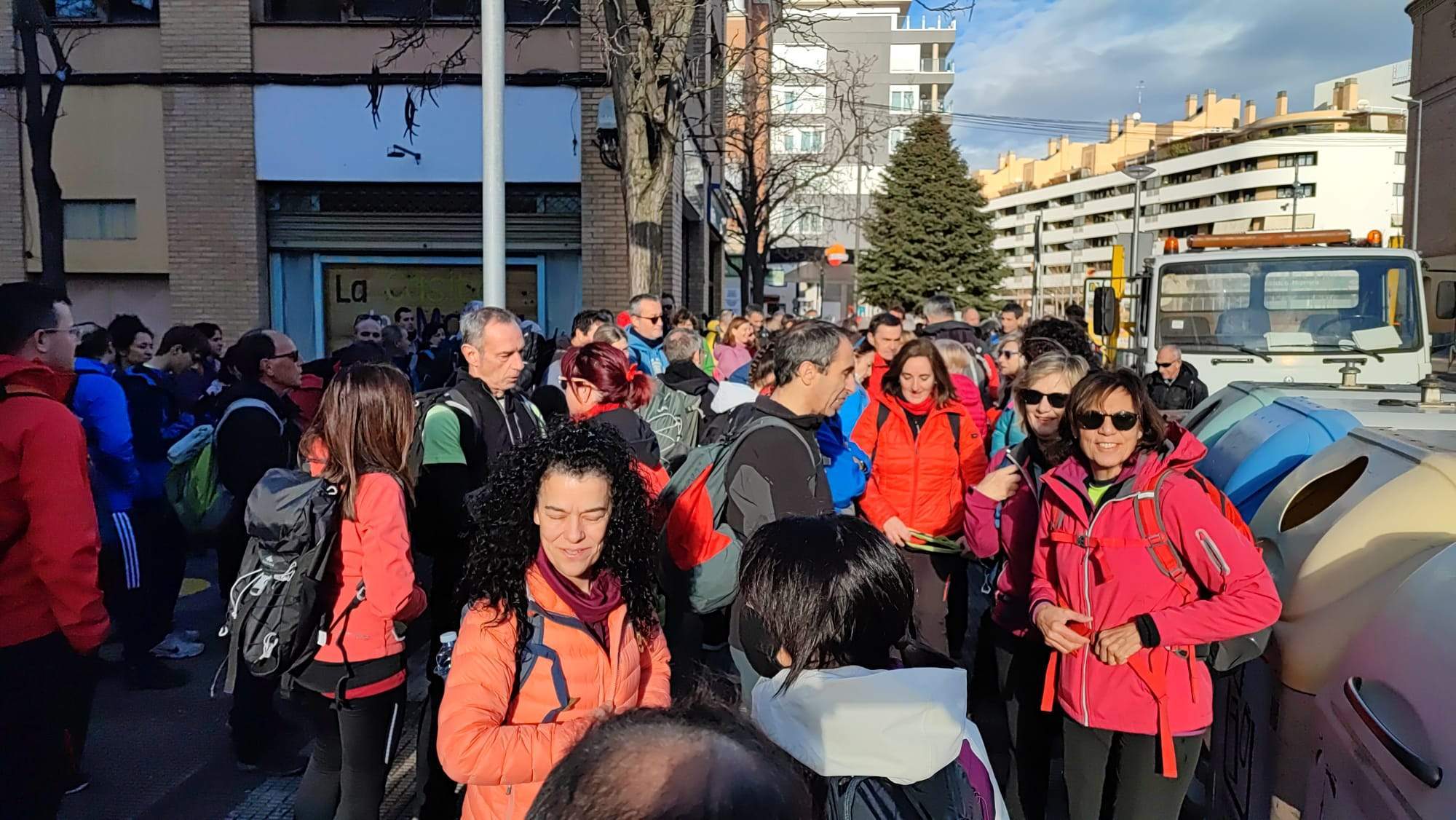 Primera salida de preparación de la Javierada 2023