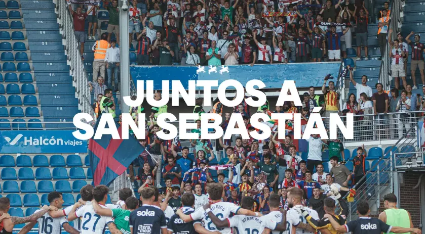 Juntos a San Sebastián