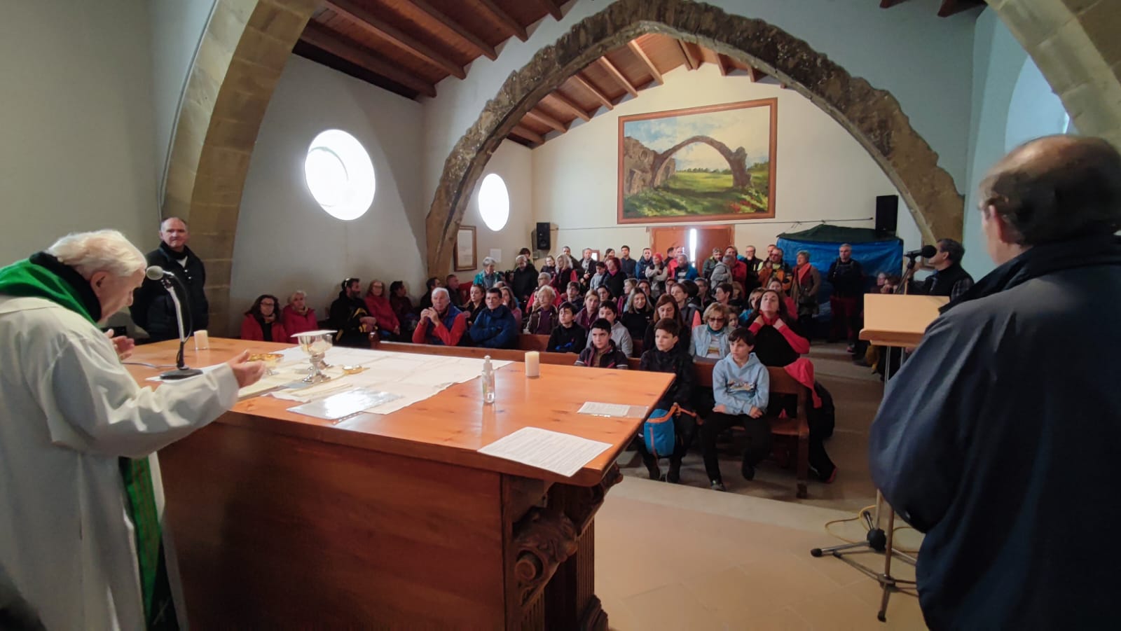 Primera salida de preparación de la Javierada 2023