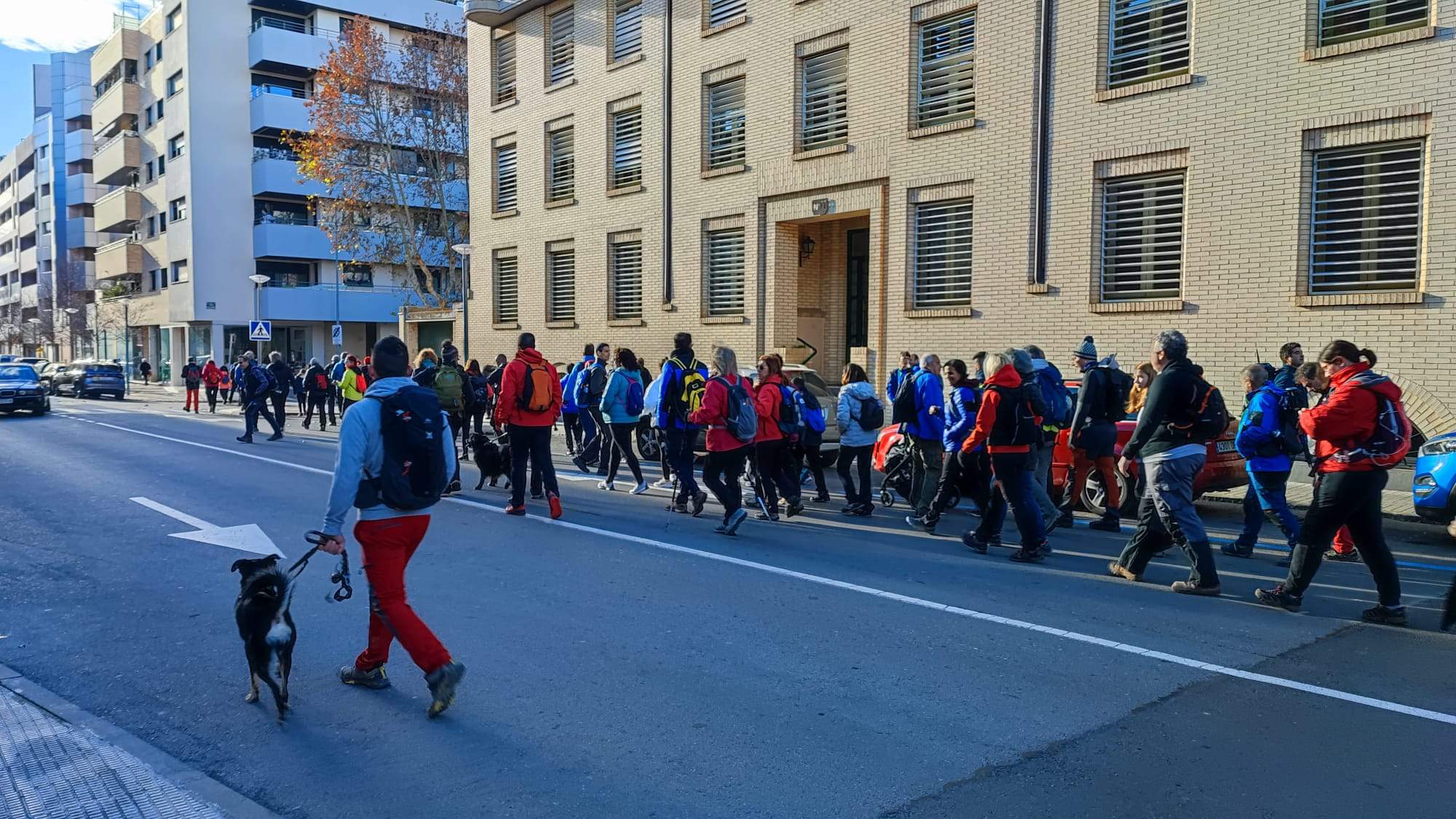 Preparación de la Javierada 2023