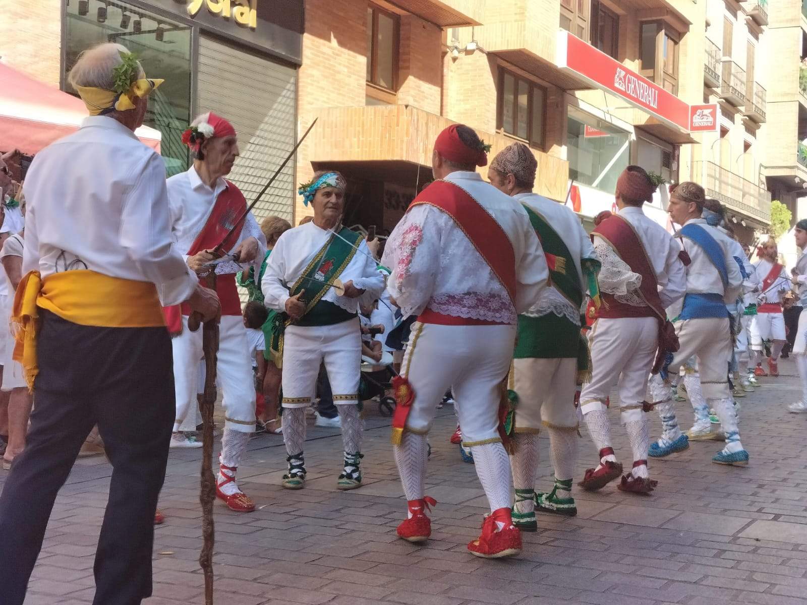 Procesión del 10 de agosto. Foto María José Sampietro