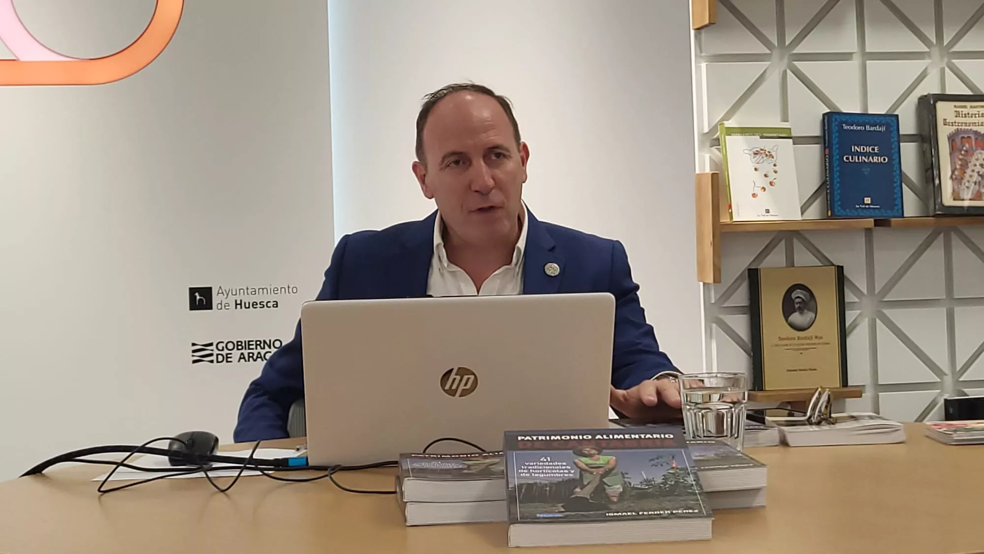 Ismael Ferrer presenta Patrimonio Alimentario de Cantabria Ismael Ferrer presenta Patrimonio Alimentario de Cantabria