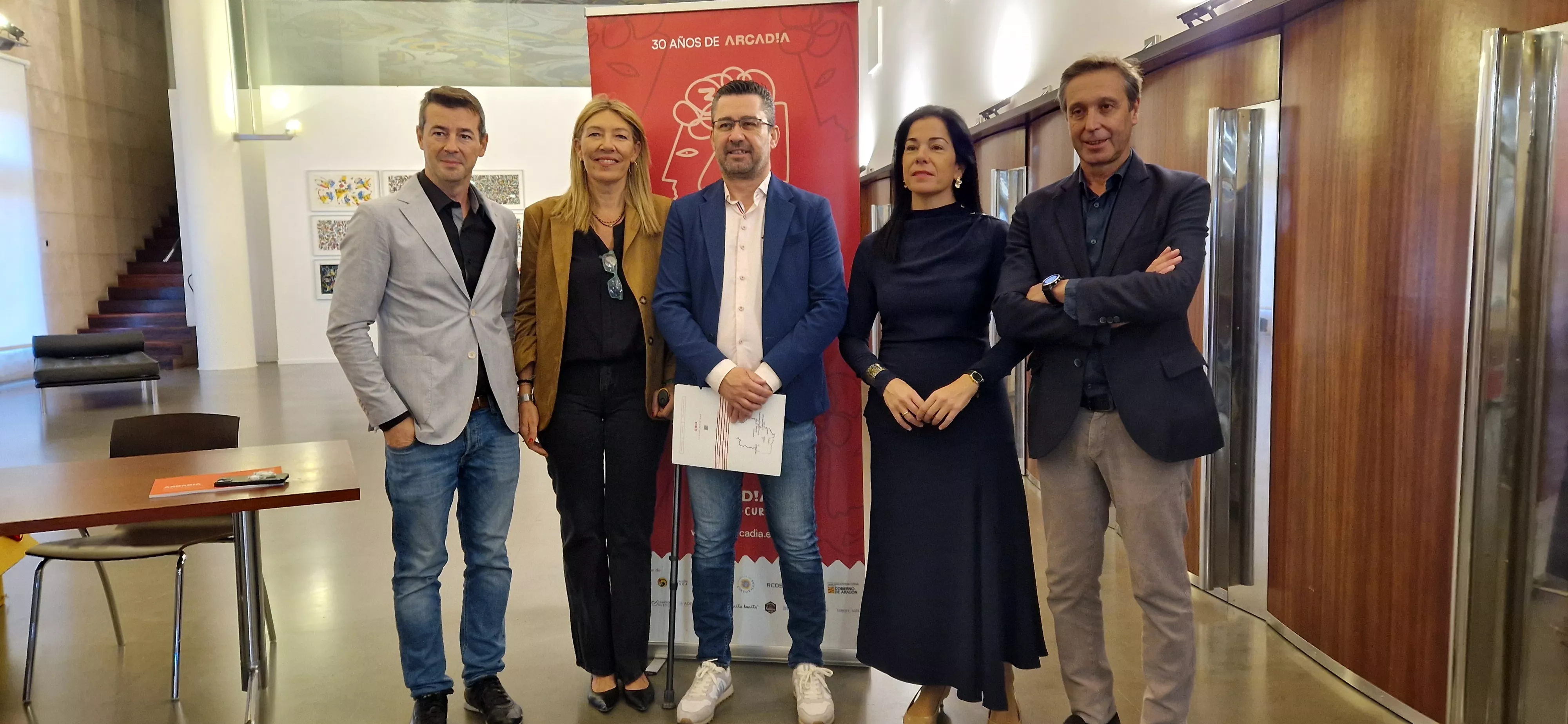 Jornada Técnica de la V Movida Arcadia. Foto Myriam Martínez