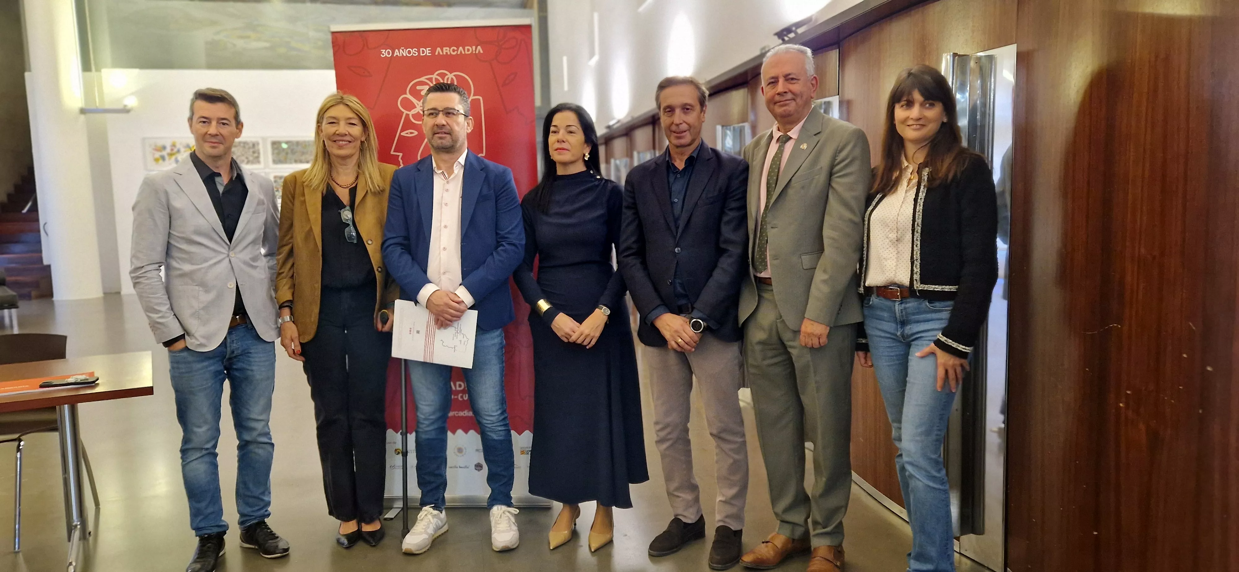 Jornada Técnica de la V Movida Arcadia. Foto Myriam Martínez