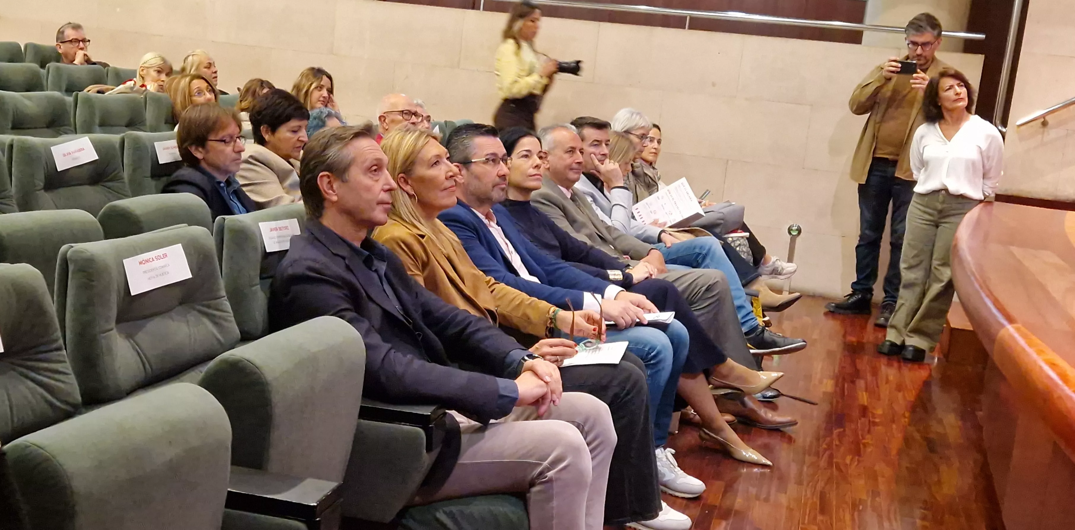 Jornada Técnica de la V Movida Arcadia. Foto Myriam Martínez