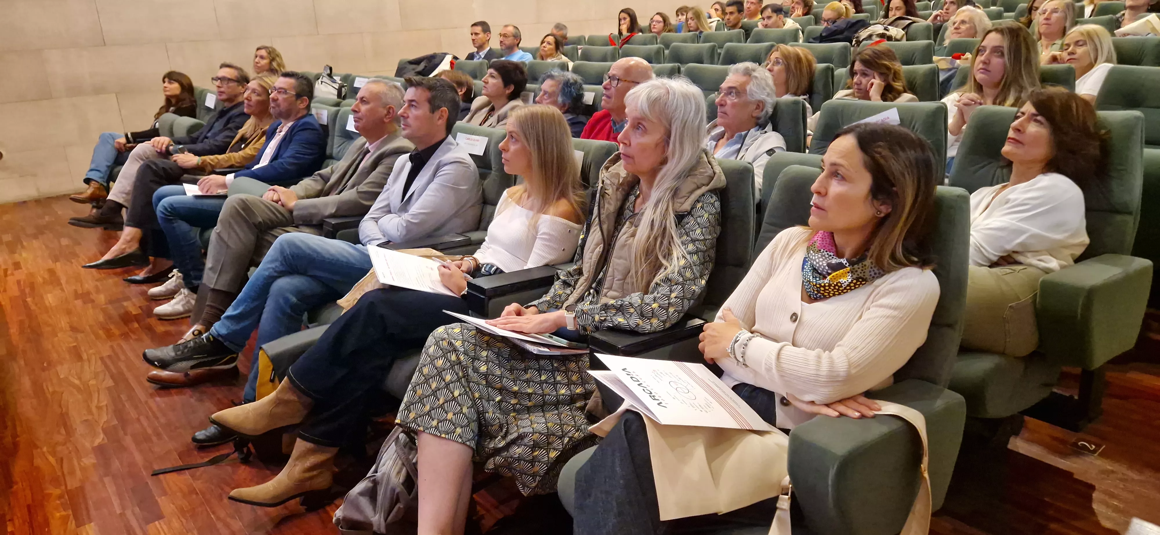  Jornada Técnica de la V Movida Arcadia. Foto Myriam Martínez