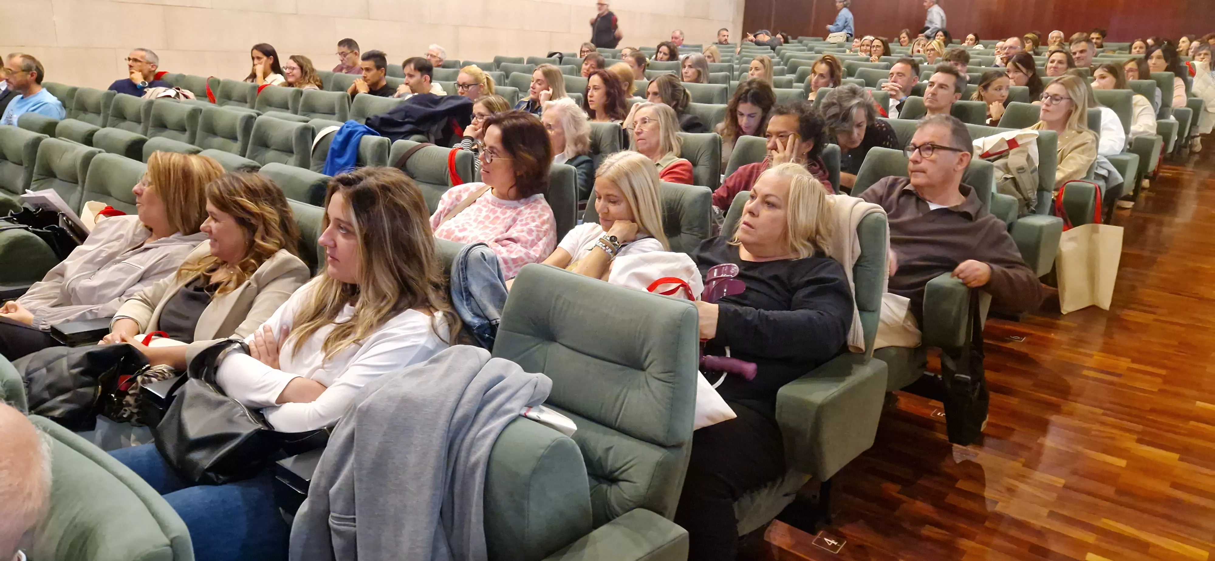  Jornada Técnica de la V Movida Arcadia. Foto Myriam Martínez