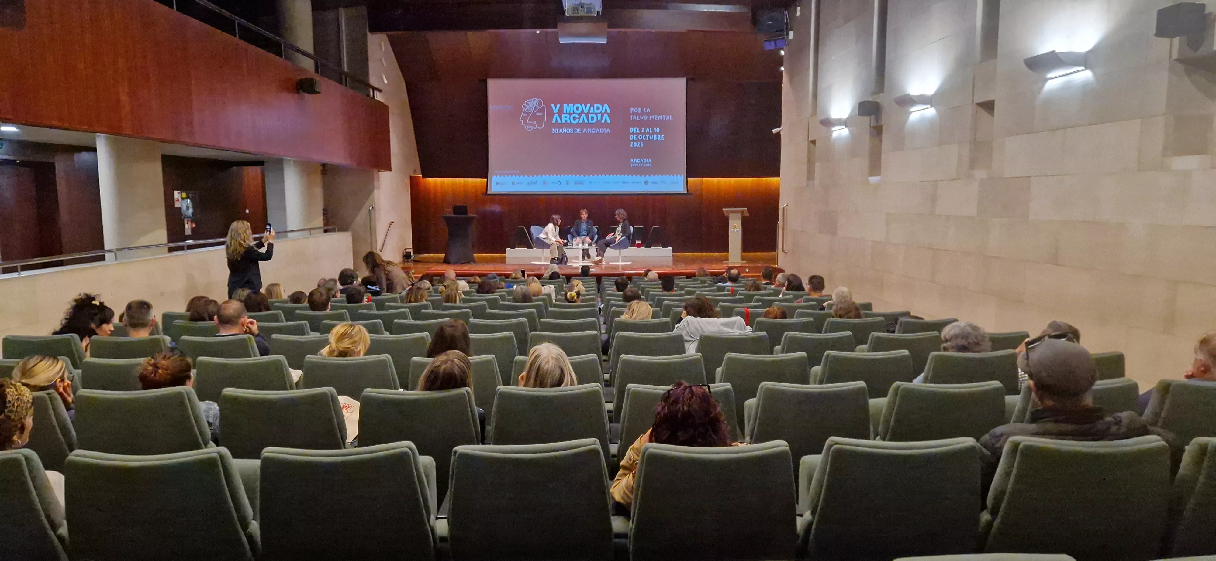  Jornada Técnica de la V Movida Arcadia. Foto Myriam Martínez