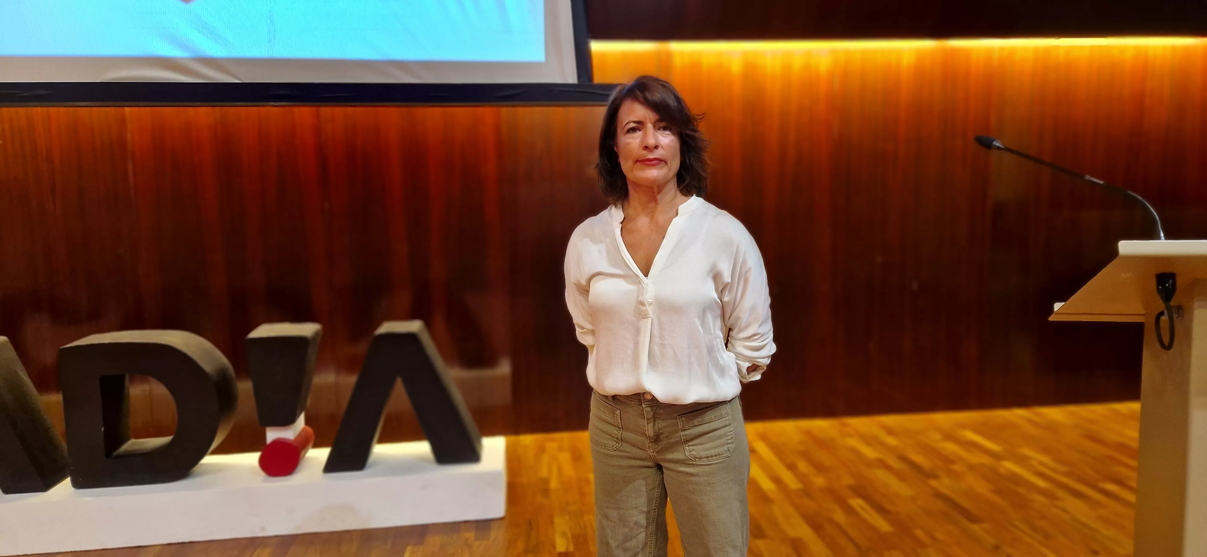 Silvia Parrabera. Foto Myriam Martínez