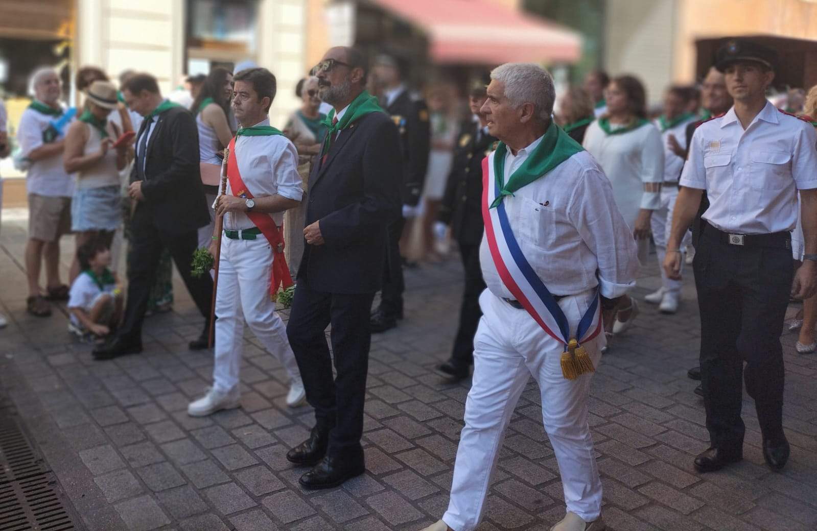 Procesión del 10 de agosto. Foto María José Sampietro