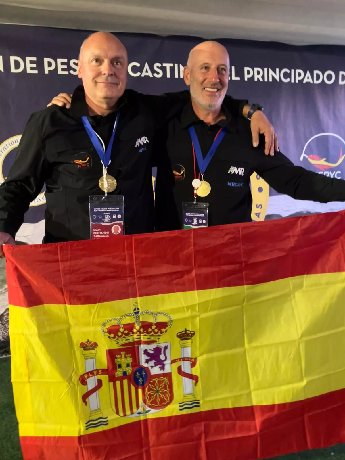 FRANCISCO JAVIER CANS Y FERNANDO ZARAGOZA