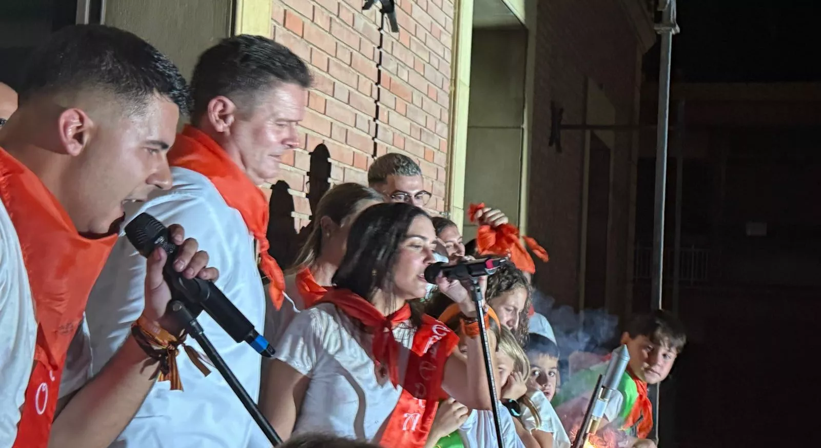 Inicio de las fiestas del Pilar de Fraga.