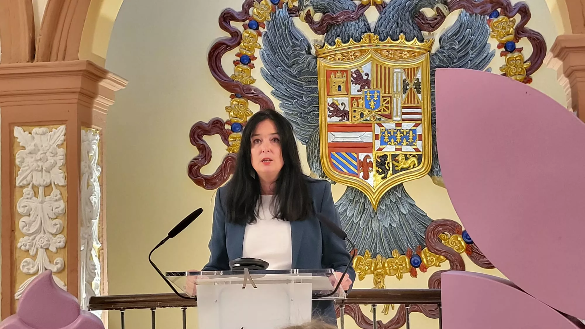 Presentación de la Feria Huesca es Dulce en el Ayuntamiento