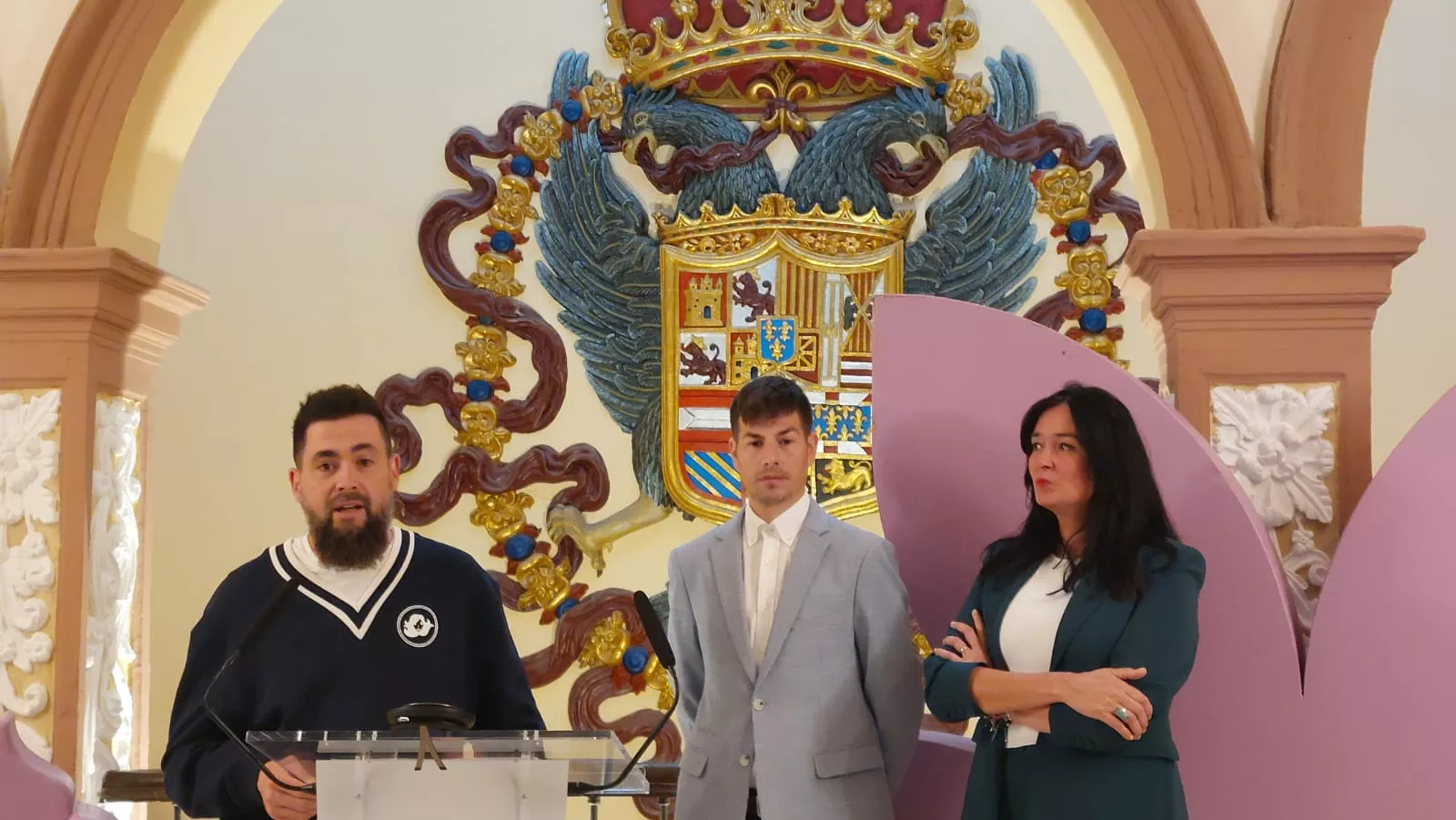 Presentación de la Feria Huesca es Dulce en el Ayuntamiento