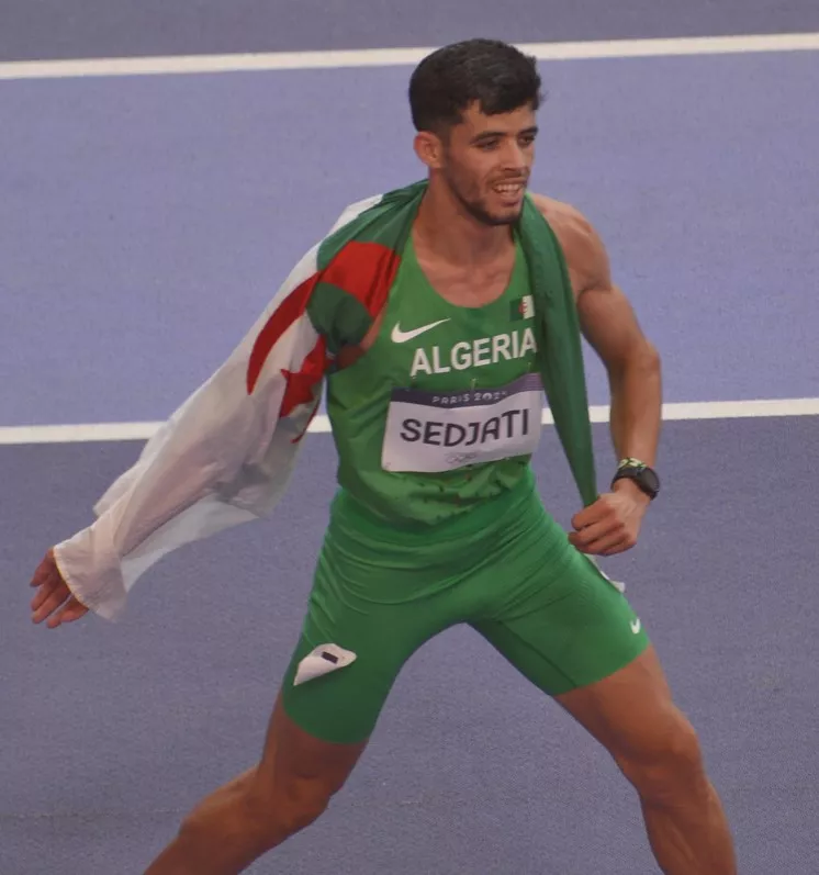 Djamel Sedjati.