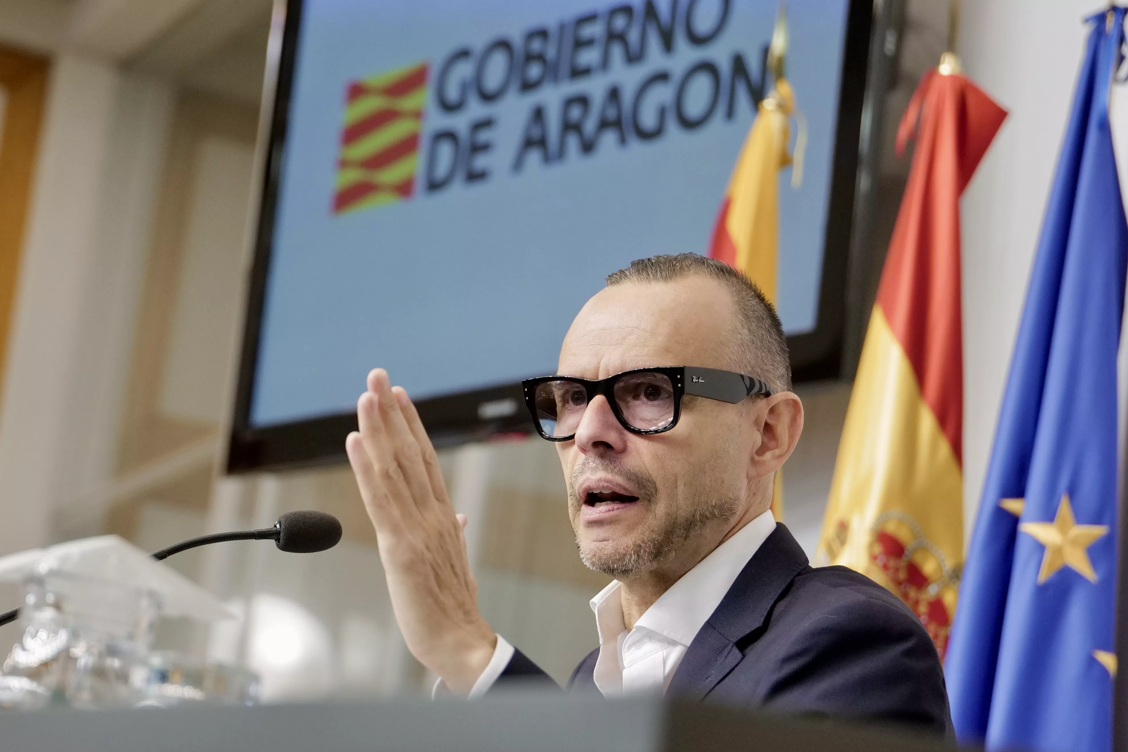 Aragón lleva al Juzgado su oposición a las peticiones del MNAC Aragón lleva al Juzgado su oposición a las peticiones del MNAC