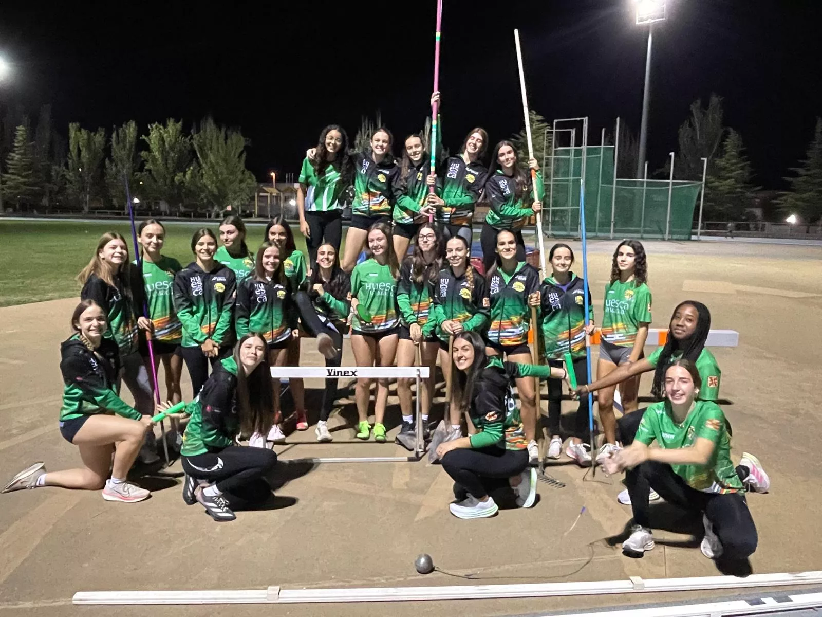 Equipo Sub-16 de Intec-Zoiti.