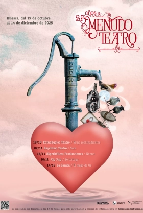 CARTEL MENUDO TEATRO OCT25 CARTEL MENUDO TEATRO OCT25