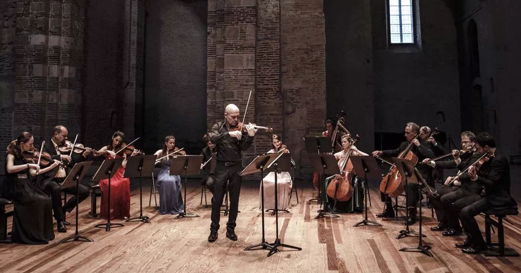 Orquesta de Cámara de Toulouse. Foto Ballin Bochalas Orquesta de Cámara de Toulouse. Foto Ballin Bochalas