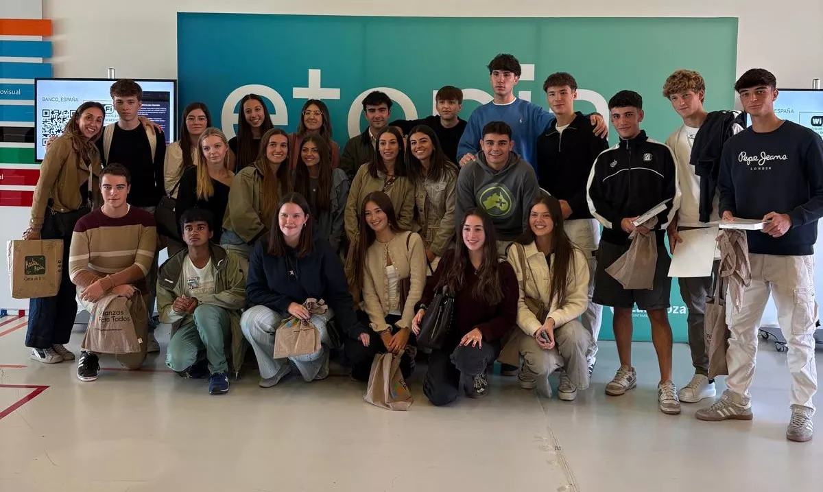 El Bachillerato FEC Altoaragón triunfa en el Día Internacional de la Educación Financiera