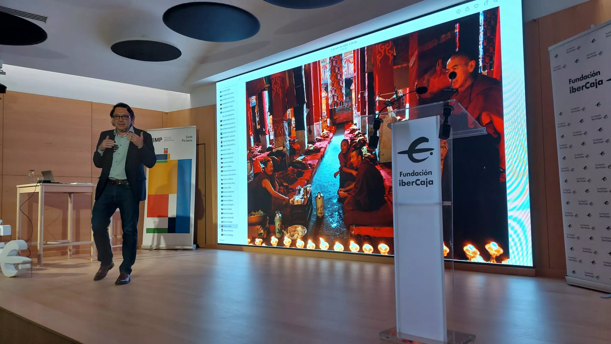 Conferencia de Pablo Díez sobre la evolución de China en veinte años