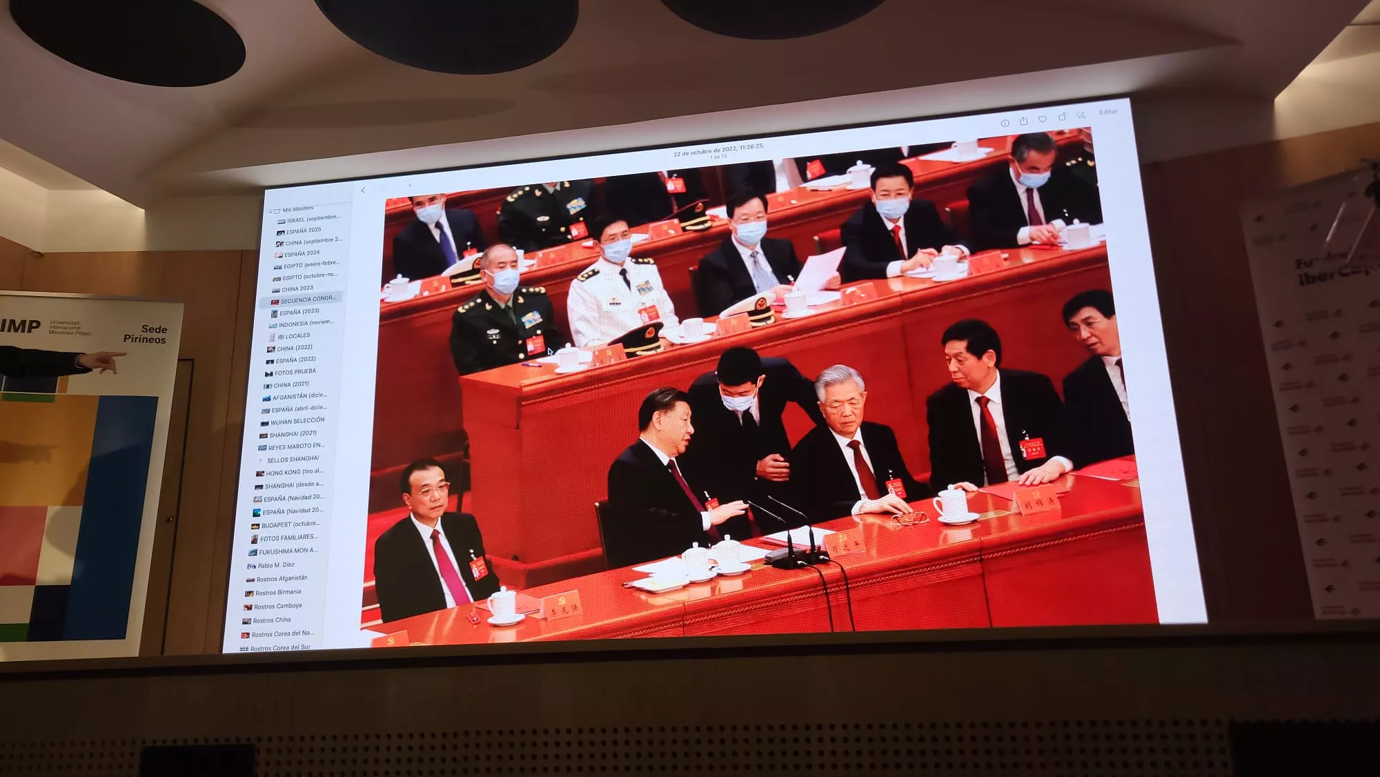 Conferencia de Pablo Díez sobre la evolución de China en veinte años