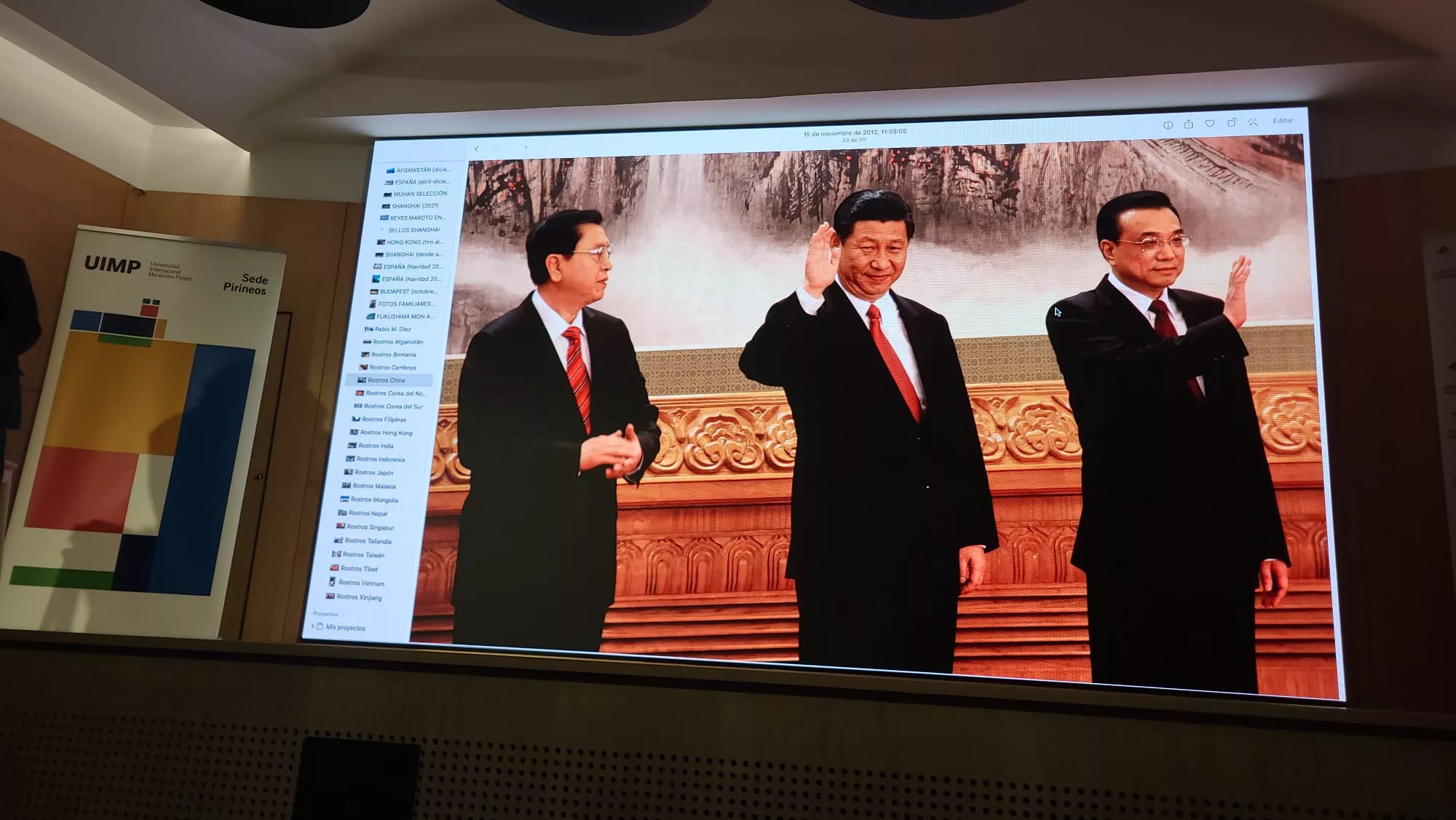 Conferencia de Pablo Díez sobre la evolución de China en veinte años