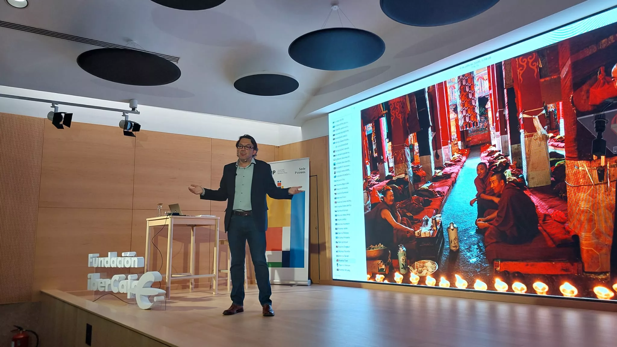 Conferencia de Pablo Díez sobre la evolución de China en veinte años