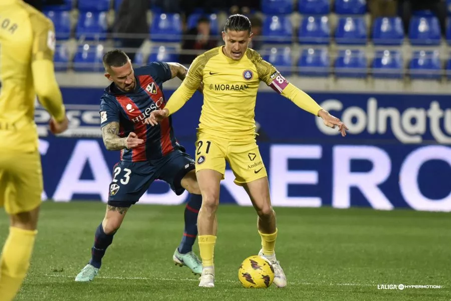 El Huesca amplía su hoja de ruta en la programación de noviembre. Foto: LaLiga.