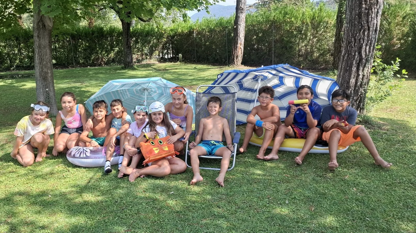 Uno de los grupos de Activa Uno de los grupos de Activa